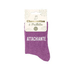Chaussettes à paillettes - Femme - Taille 36 au 42
