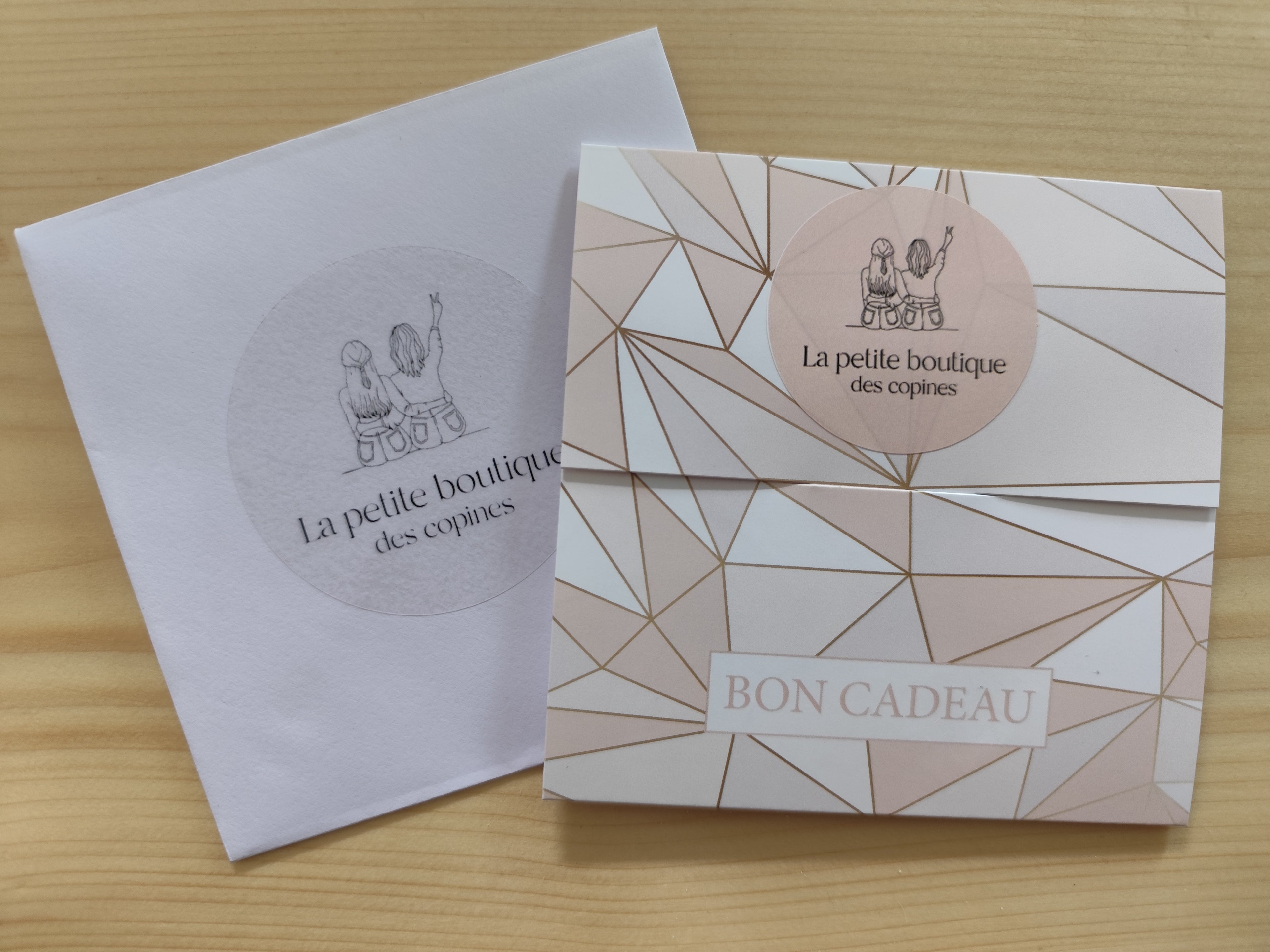 Carte Cadeau – La Petite Boutique des Copines