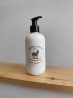 Baume Corporel au Lait d’Ânesse Bio – 250 ml - Différents parfums
