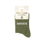Chaussettes à paillettes - Femme - Taille 36 au 42