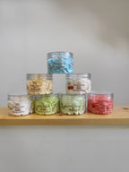 Nouveaux parfums ! Chantilly de douche - Made in France - 100 gr