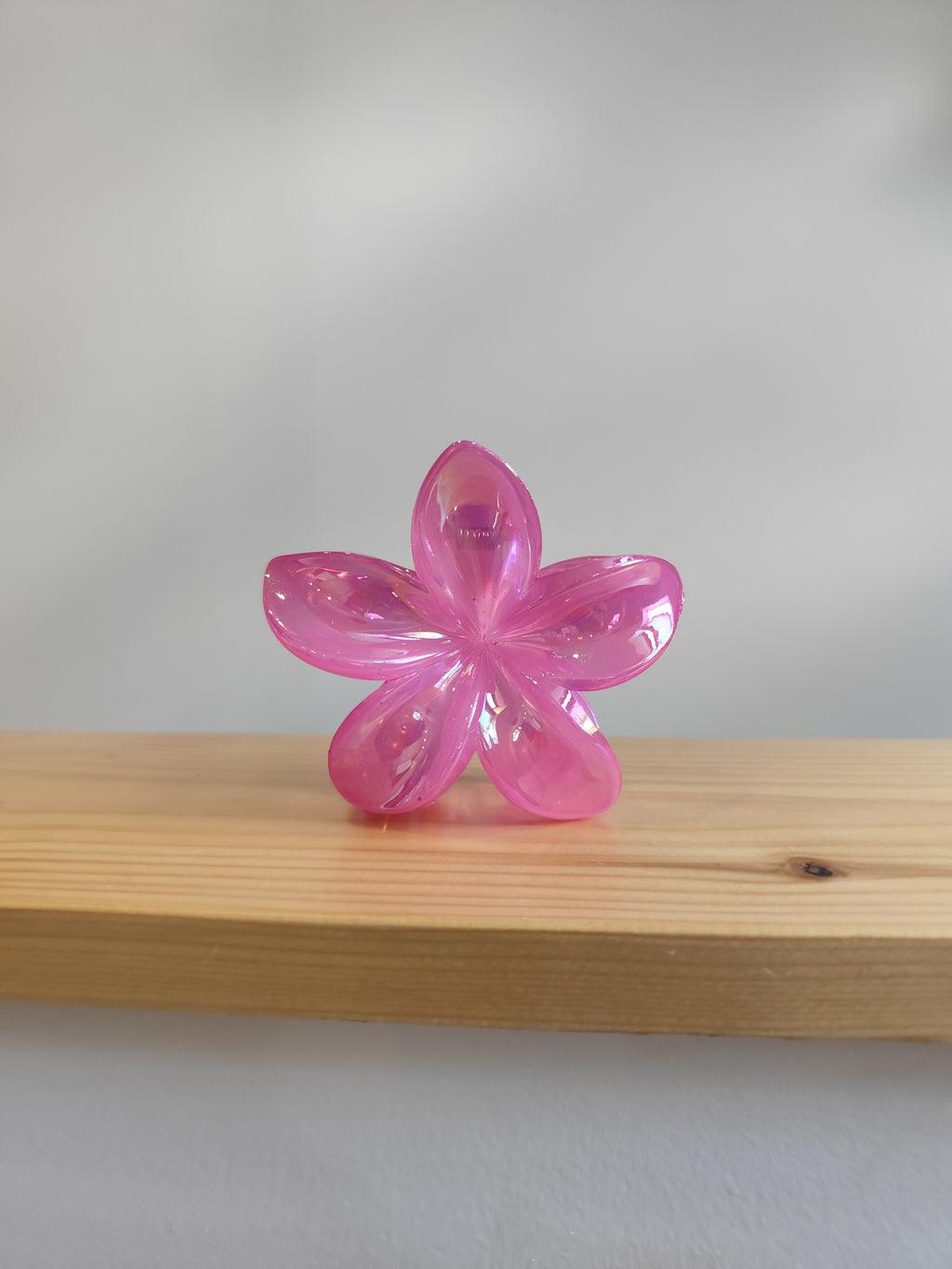 Pince à cheveux fleur de monoï – XL – 4 coloris
