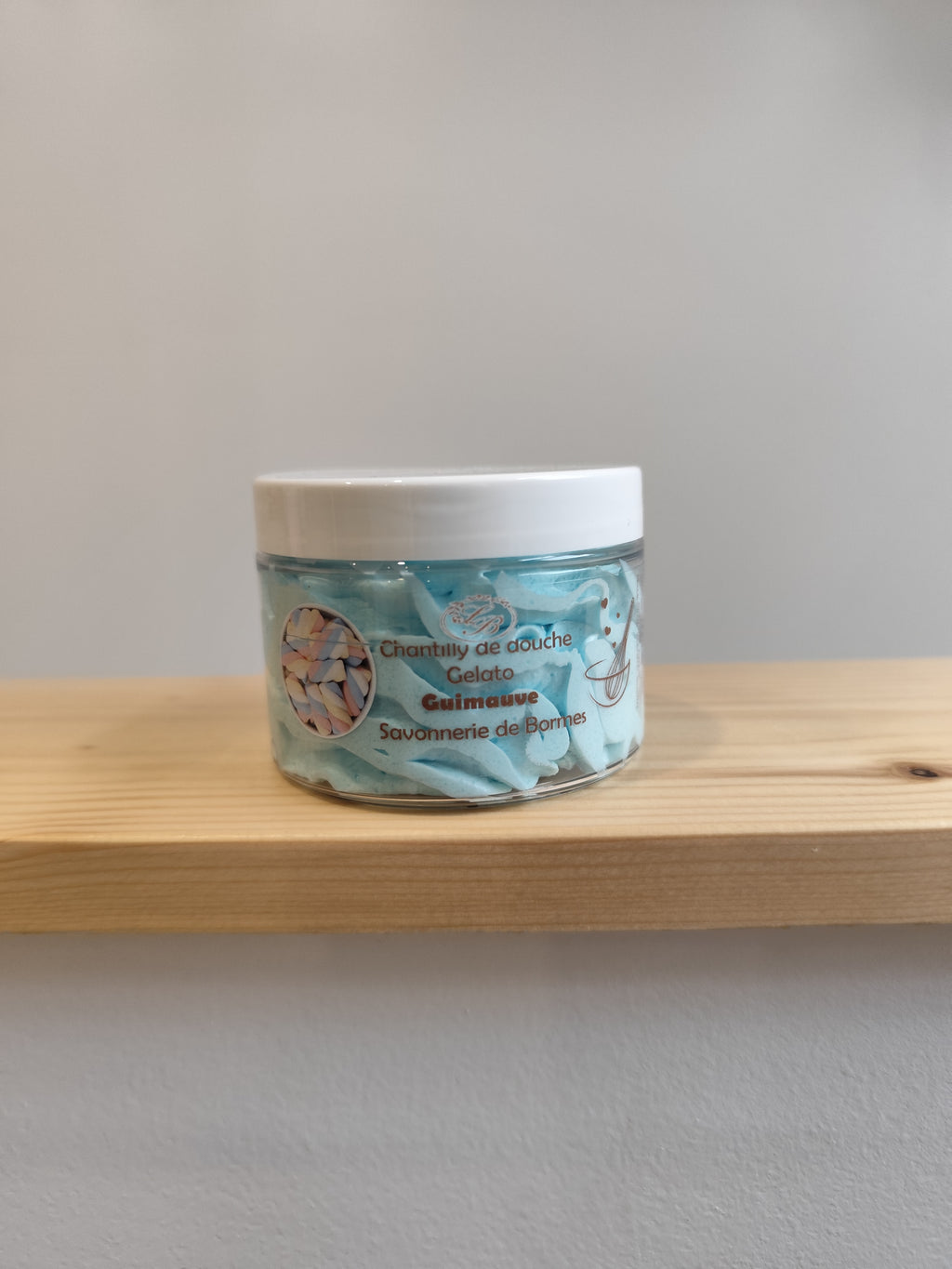 Chantilly de douche - Made in France - 100 gr