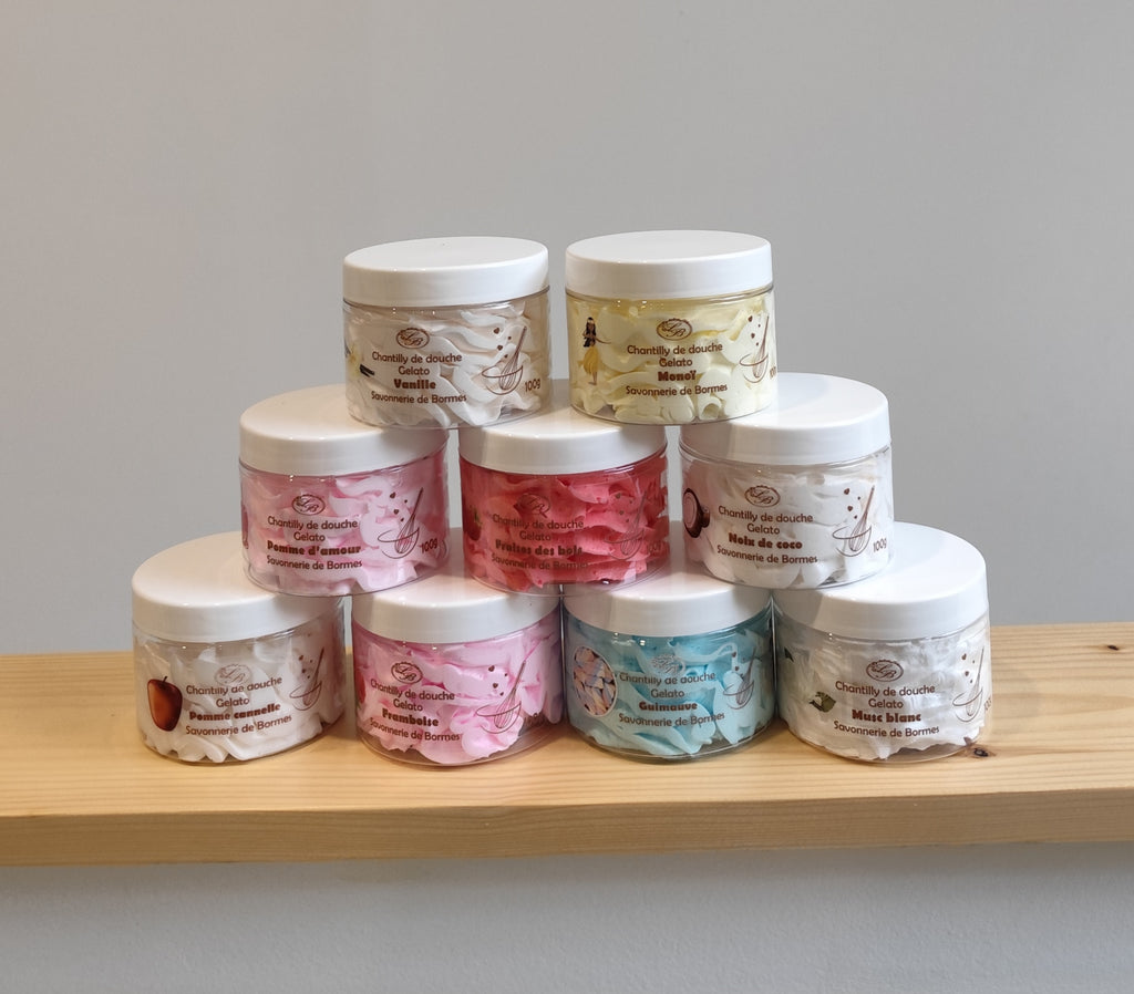 Chantilly de douche - Made in France - 100 gr