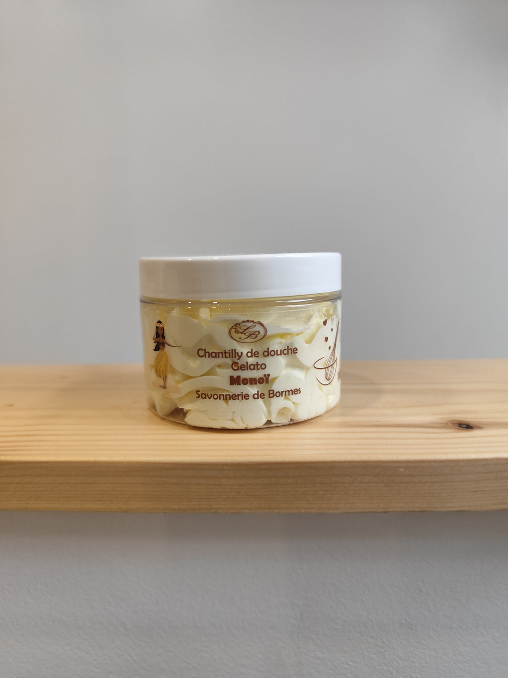 Chantilly de douche - Made in France - 100 gr