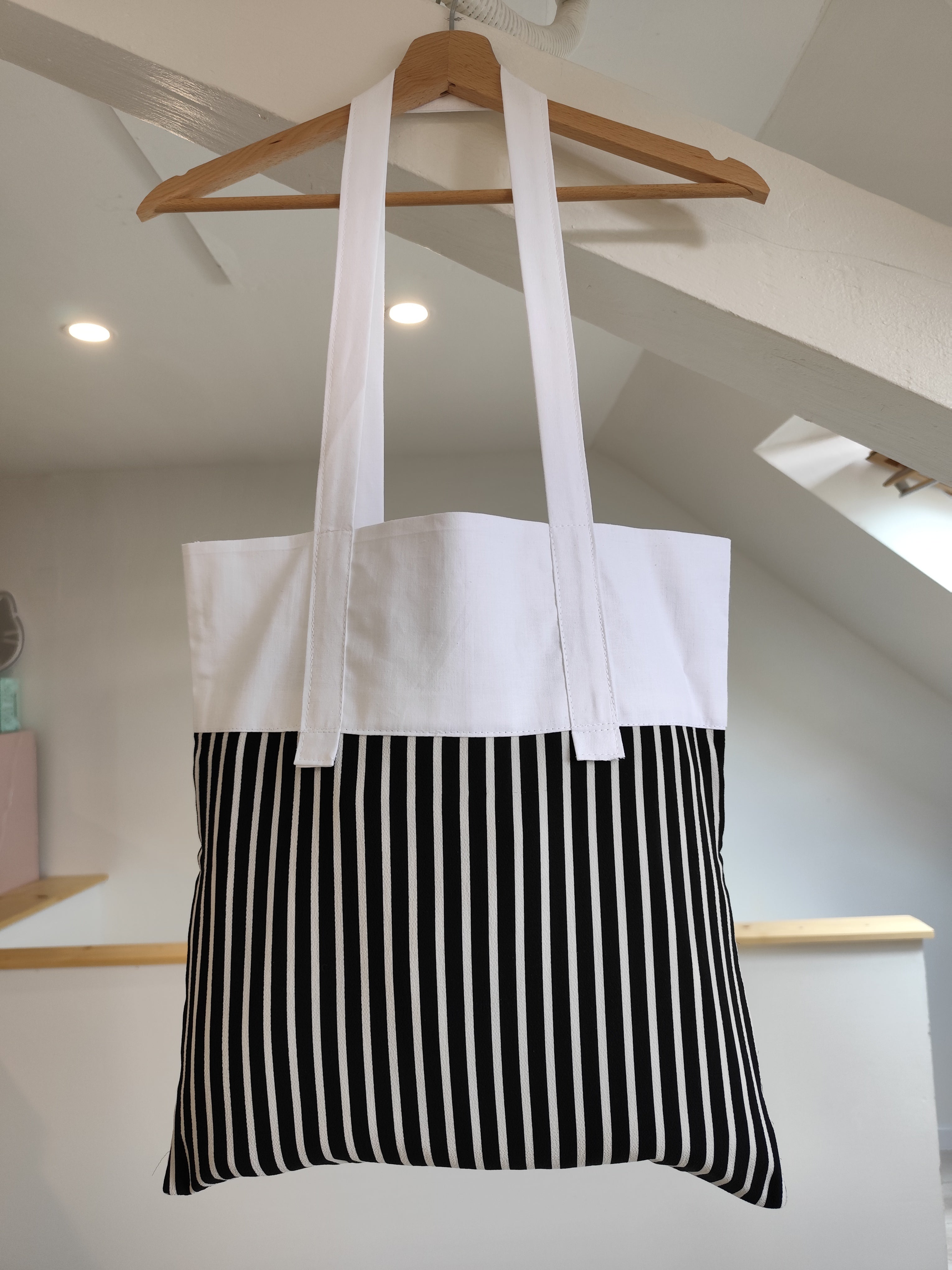 Tote bag - divers coloris - Made in Alsace 🥨