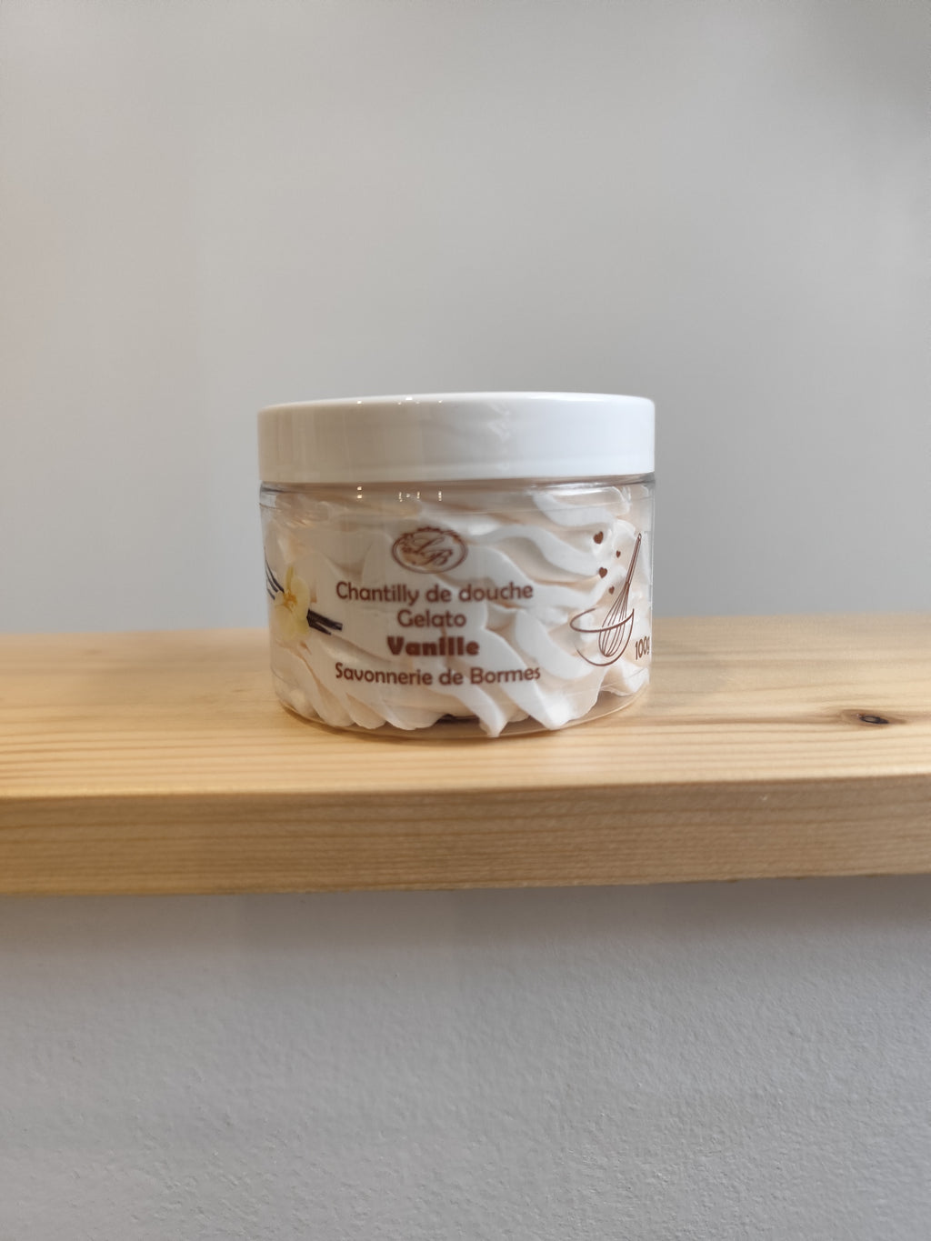 Chantilly de douche - Made in France - 100 gr