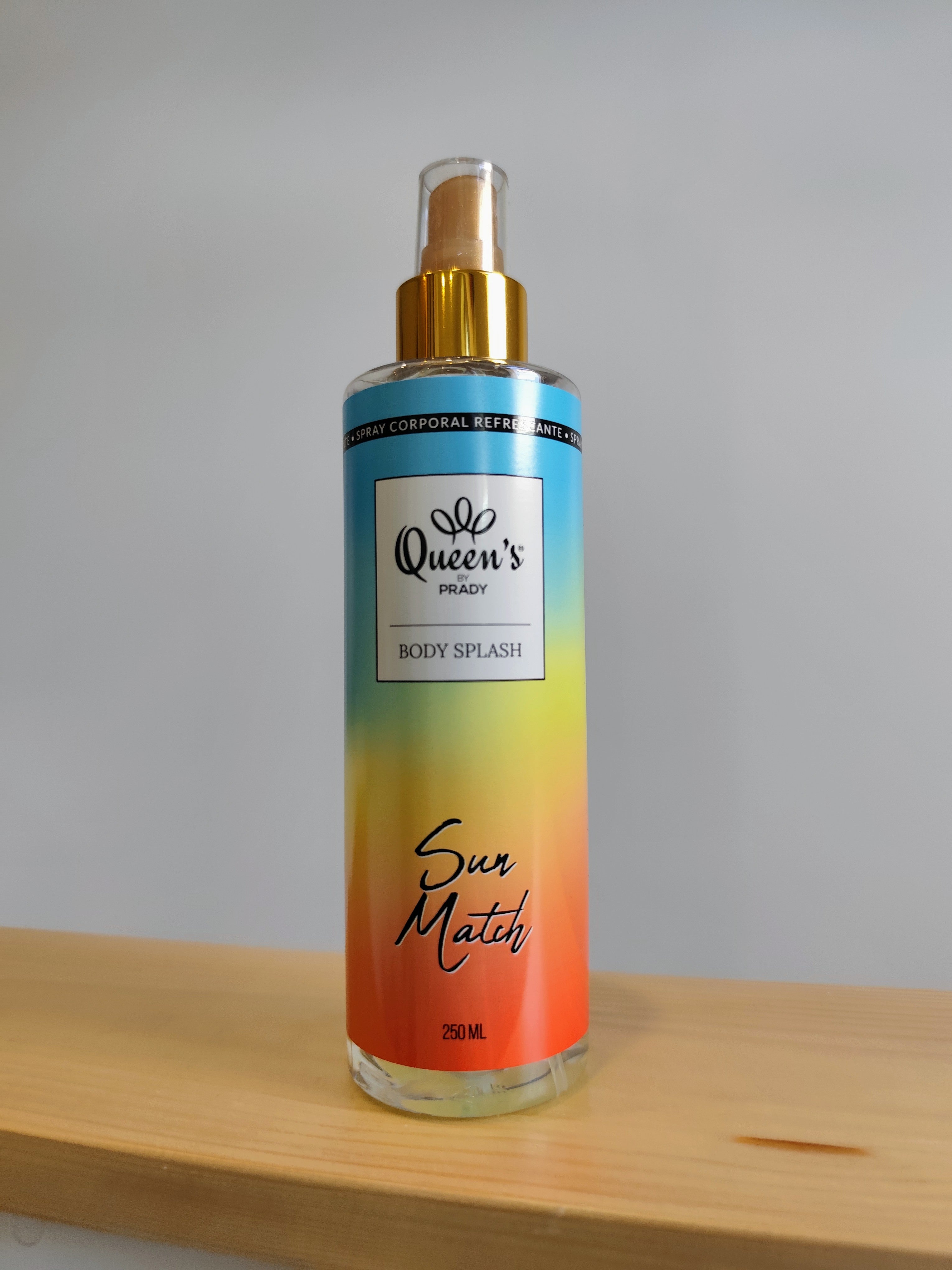 Brume Parfumée corps et cheveux Prady - Sun match - 250 ml