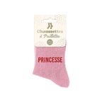 Chaussettes à paillettes - Femme - Taille 36 au 42