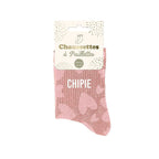 Chaussettes à paillettes - Femme - Taille 36 au 42