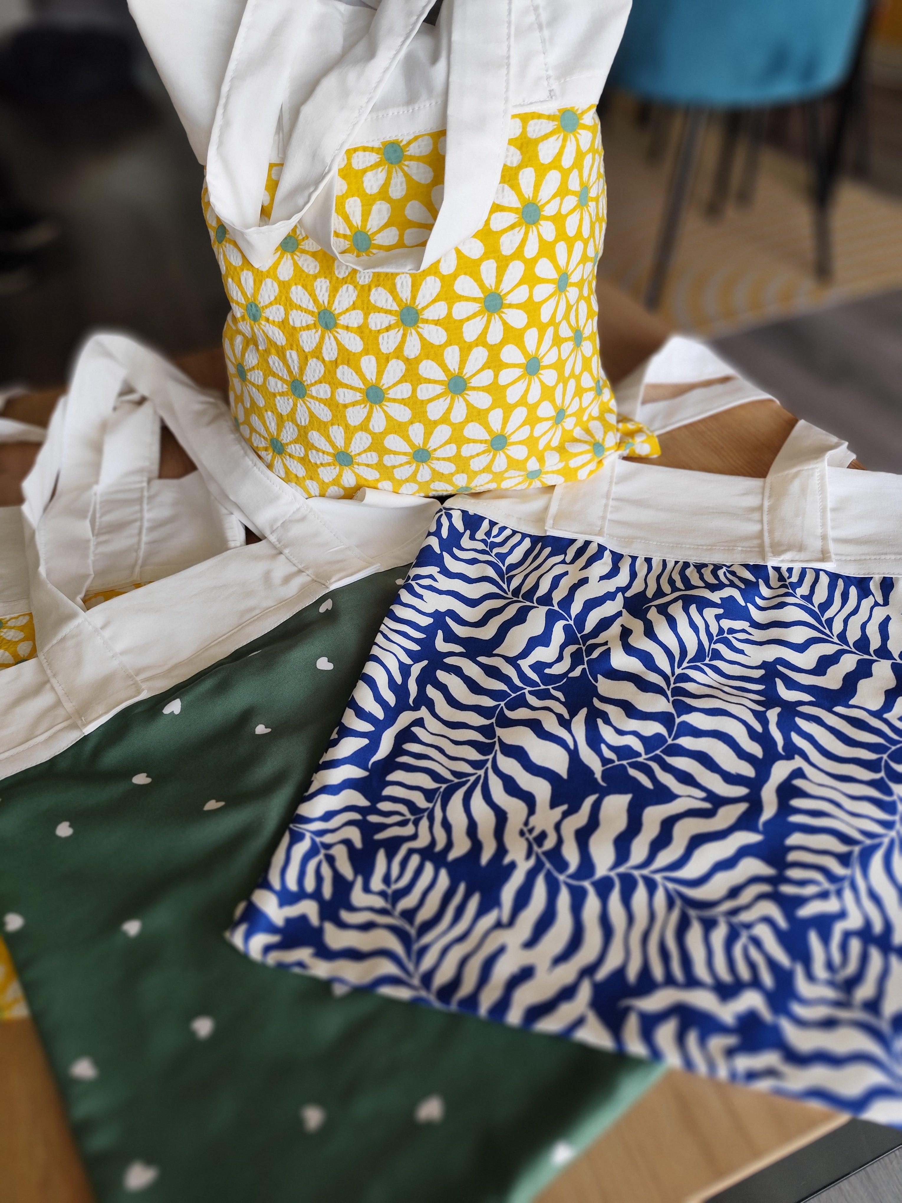 Tote bag - divers coloris - Made in Alsace 🥨