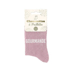 Chaussettes à paillettes - Femme - Taille 36 au 42