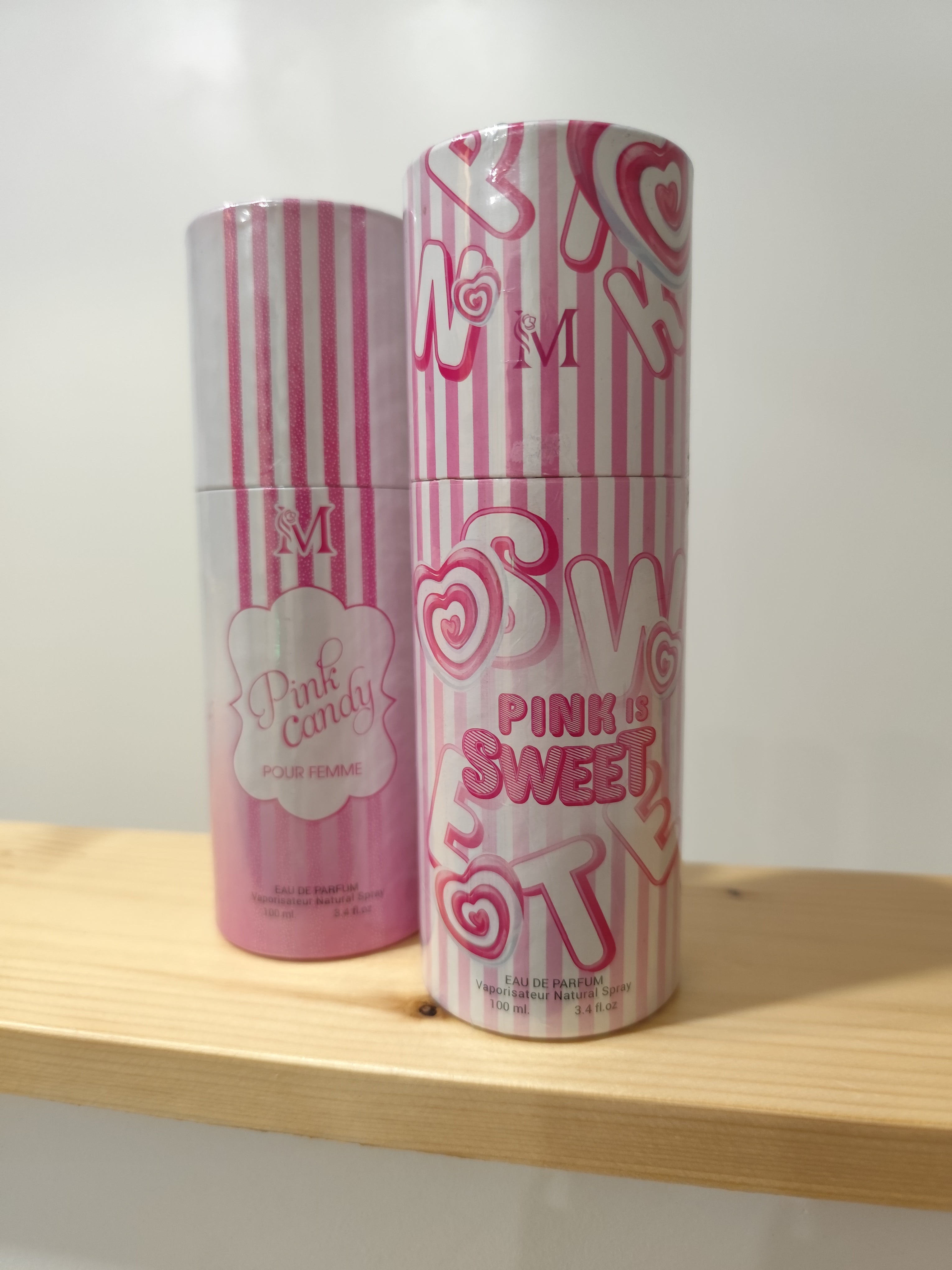 Eau de Parfum - Pink Candy 100 ml