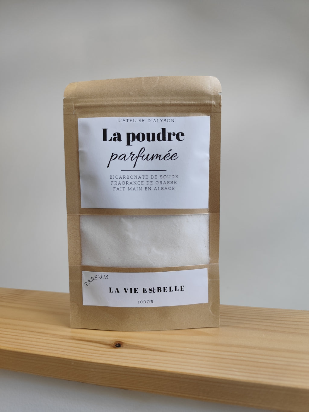 Poudres parfumées - 100 gr - Made in Alsace 🥨 - L'atelier d'Alyson