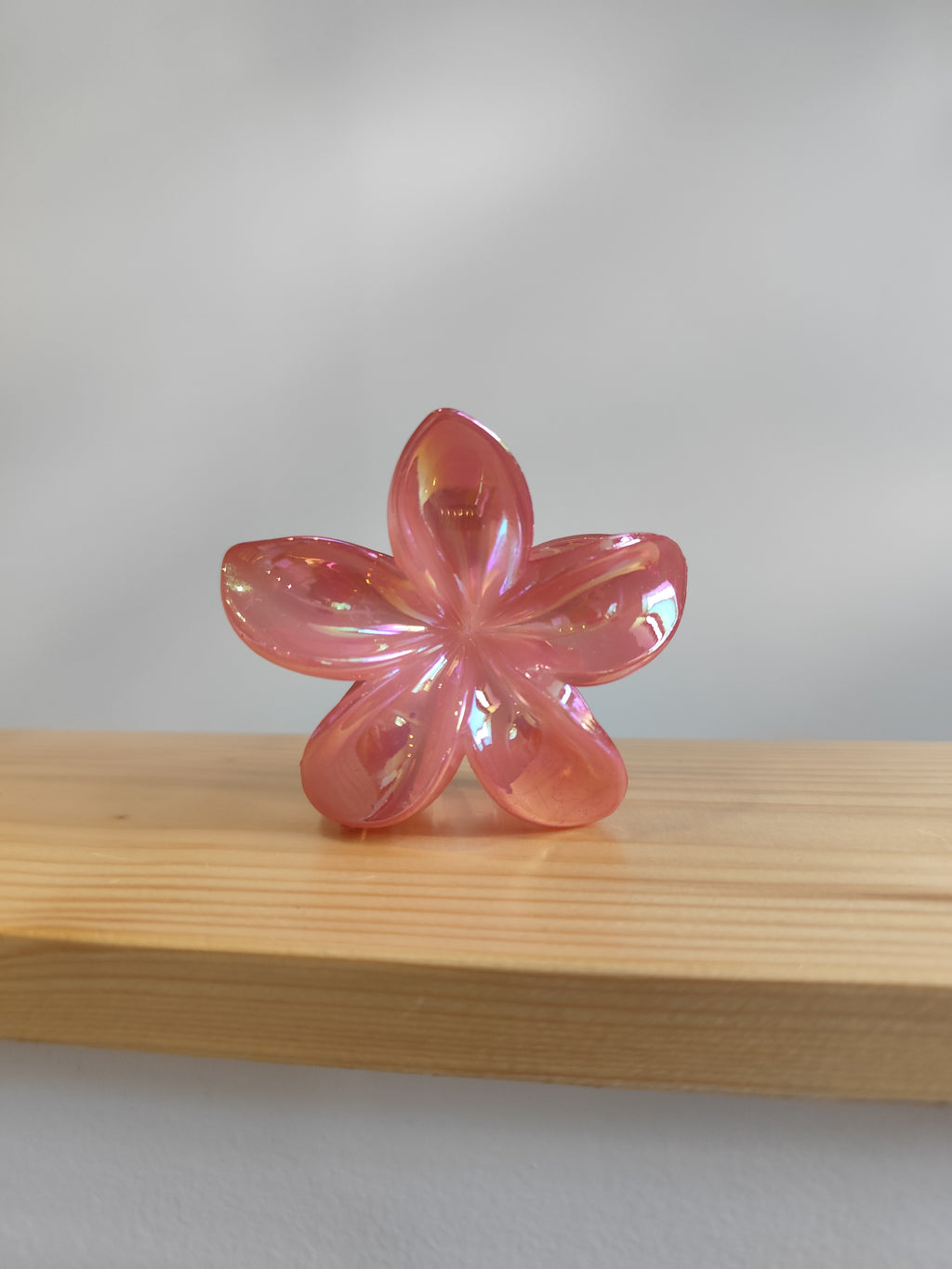 Pince à cheveux fleur de monoï – XL – 4 coloris