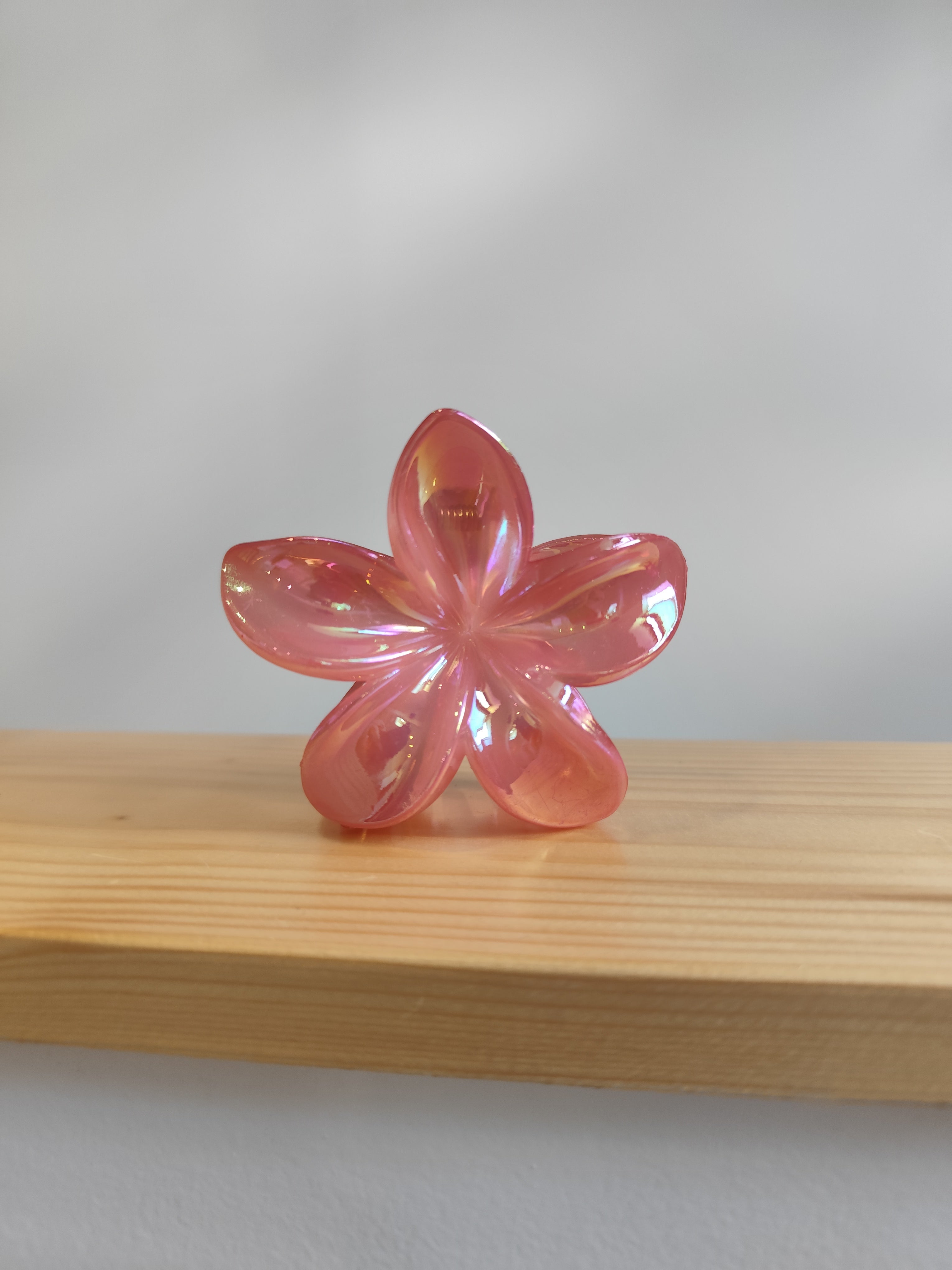 Pince à cheveux fleur de monoï – XL – 4 coloris