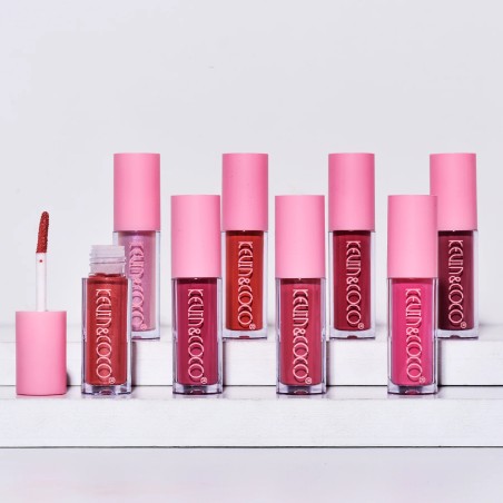 Coffrets de 8 gloss Kevin & Coco – “Glossy Collection”